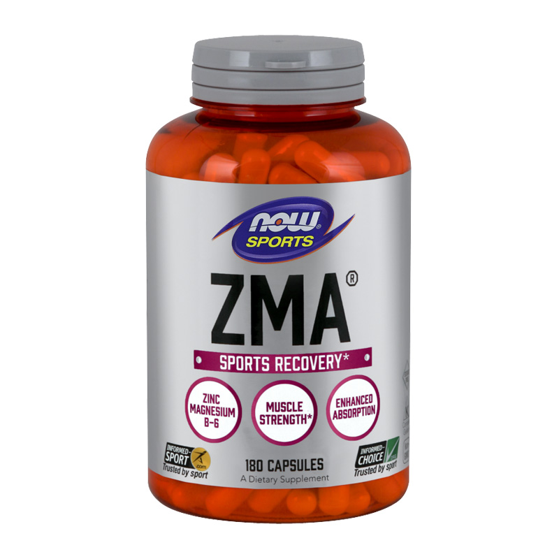 ZMA SPORTS RECOVERY 800MG 180CAPS