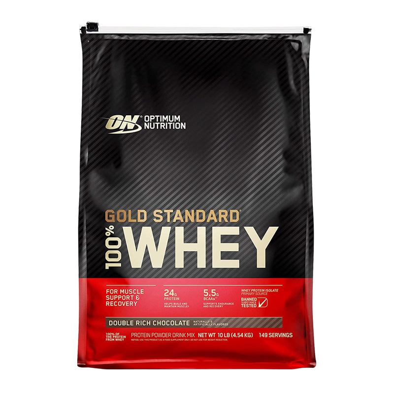 GOLD STANDARD 100% WHEY 10 LBS