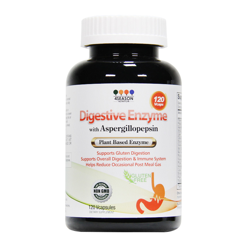 DIGESTIVE ENZYME 120 CAPS