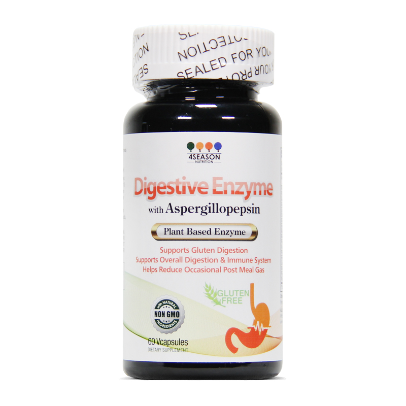 DIGESTIVE ENZYME 60 CAPS