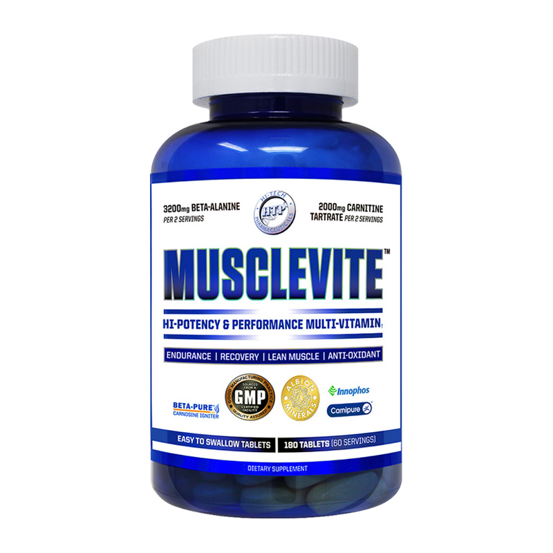 MUSCLEVITE 180 TABS