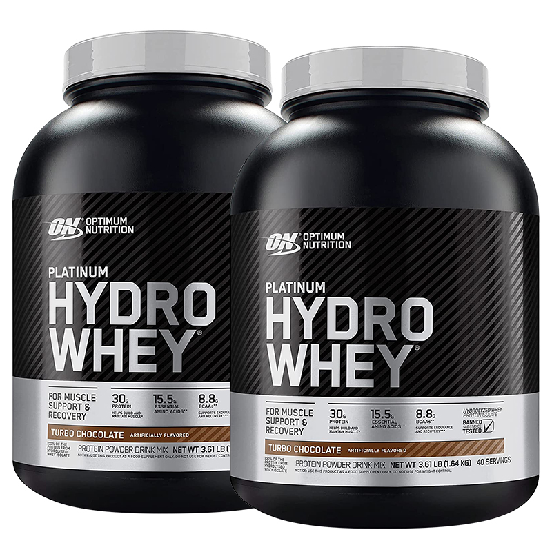 PLATINUM HYDRO WHEY 3.5 LBS (DOUBLE PACK)