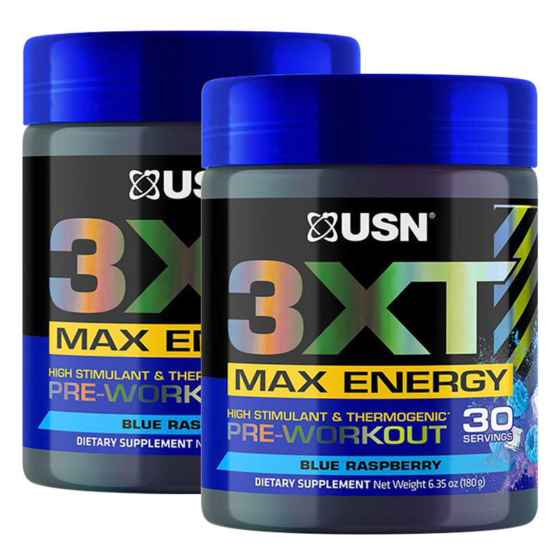 3XT MAX ENERGY 30 SERVS (DOUBLE PACK)