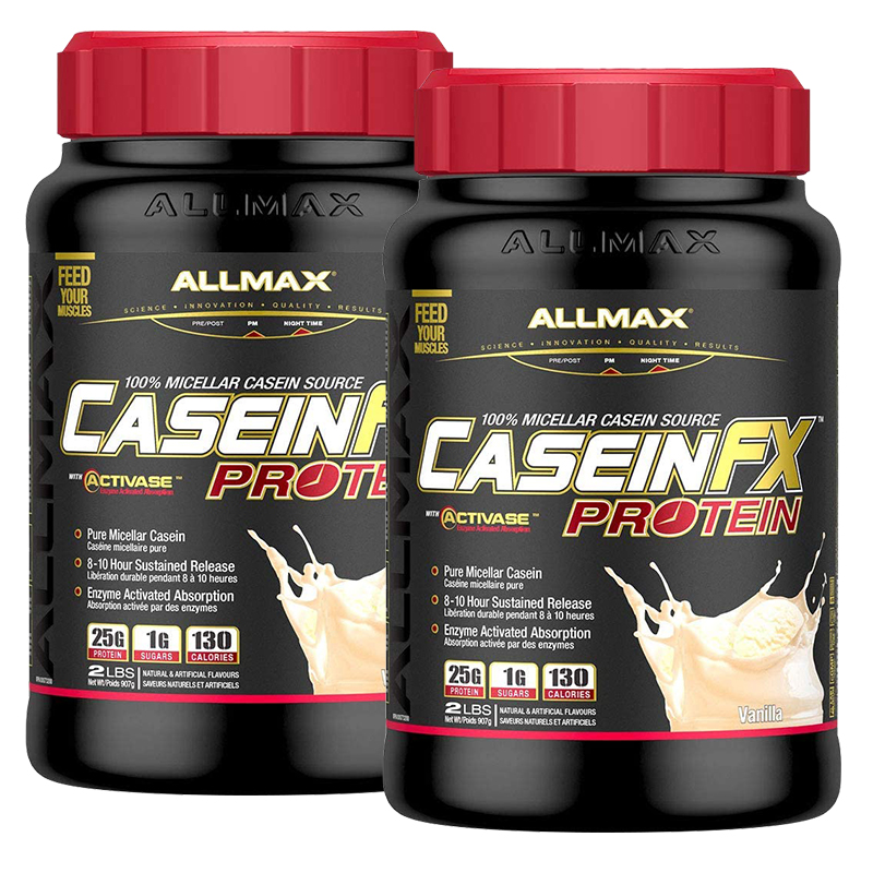 CASEIN-FX 2 LBS (DOUBLE PACK)