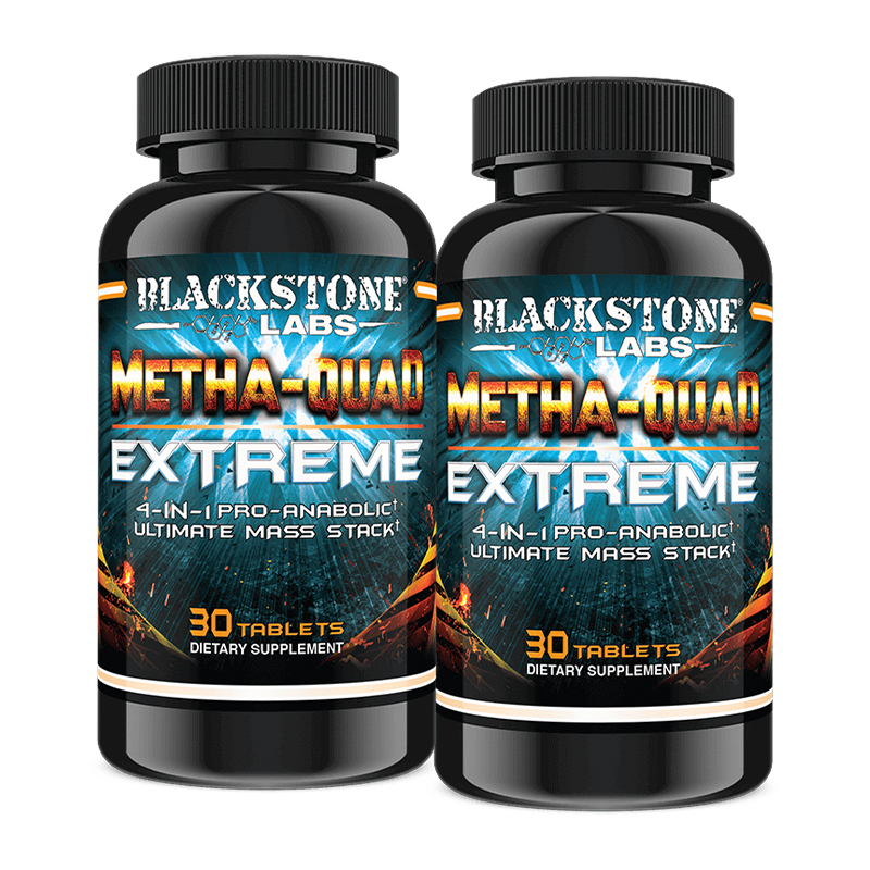 METHA-QUAD EXTREME 30 TABS (DOUBLE PACK)