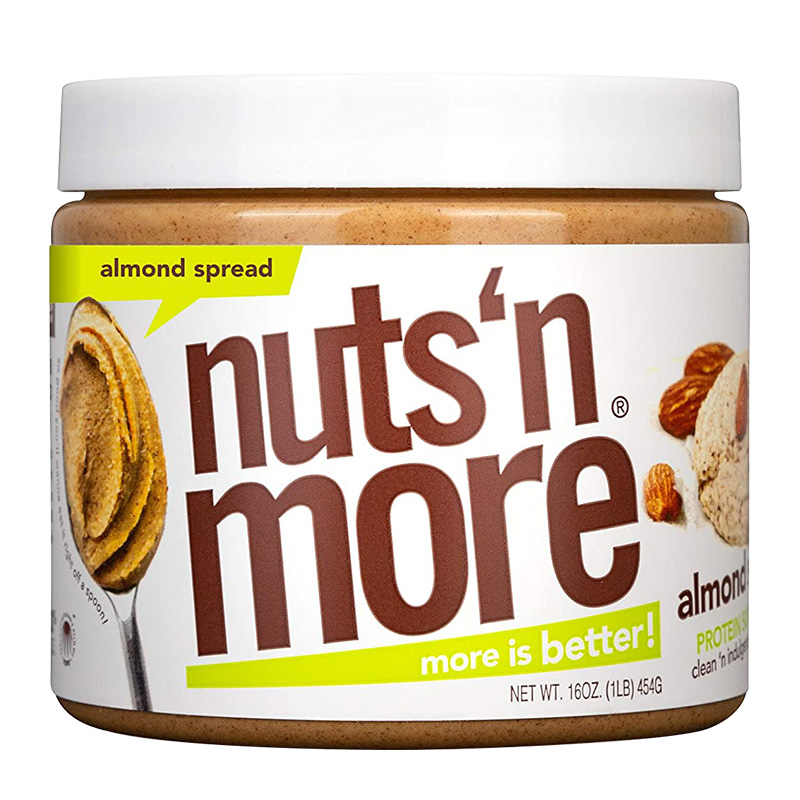 HIGH PROTEIN ALMOND BUTTER 1LB