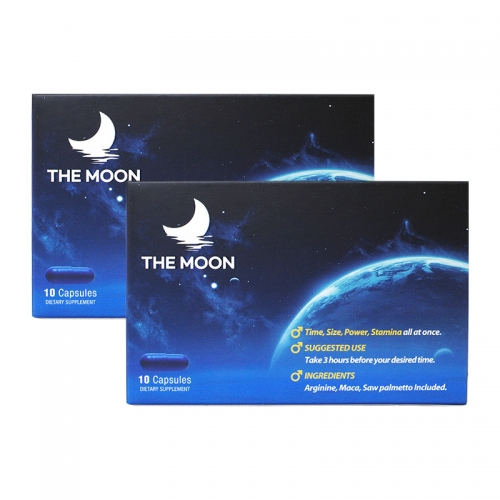 THE MOON 10 CAPS (DOUBLE PACK)