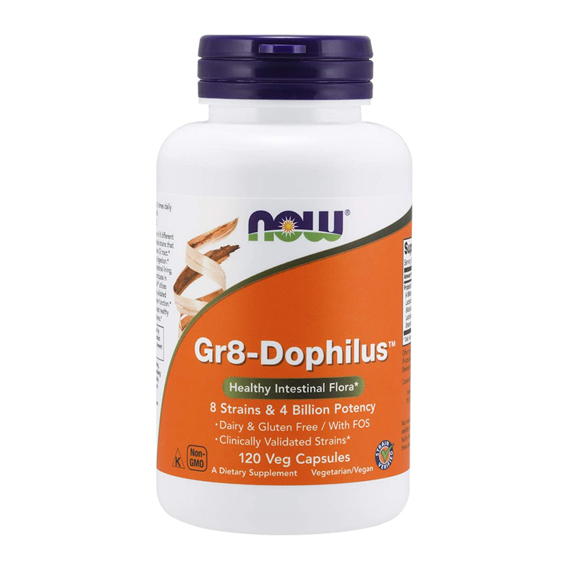 [유통기한임박] GR8-DOPHILUS 120 VCAPS