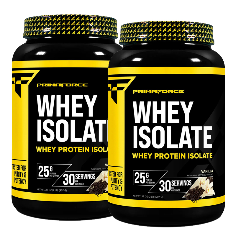 WHEY ISOLATE PROTEIN 2LB ( DOUBLEPACK)