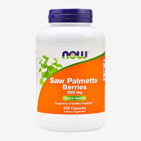 SAW PALMETTO BERRIES 550mg 250 CAPS