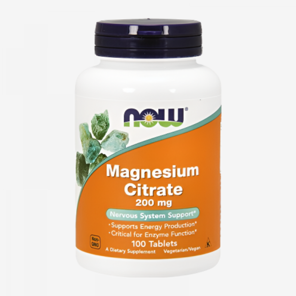 365MUSCLE,MAGNESIUM CITRATE 200mg 100 TABS