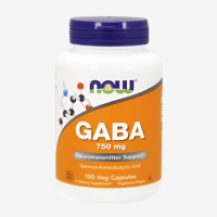 GABA 750mg 100 VCAPS