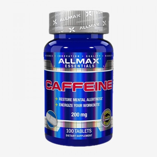 CAFFEINE 200MG 100 TABS