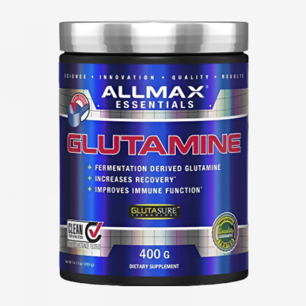 365MUSCLE,GLUTAMINE 400G 80 SERVS