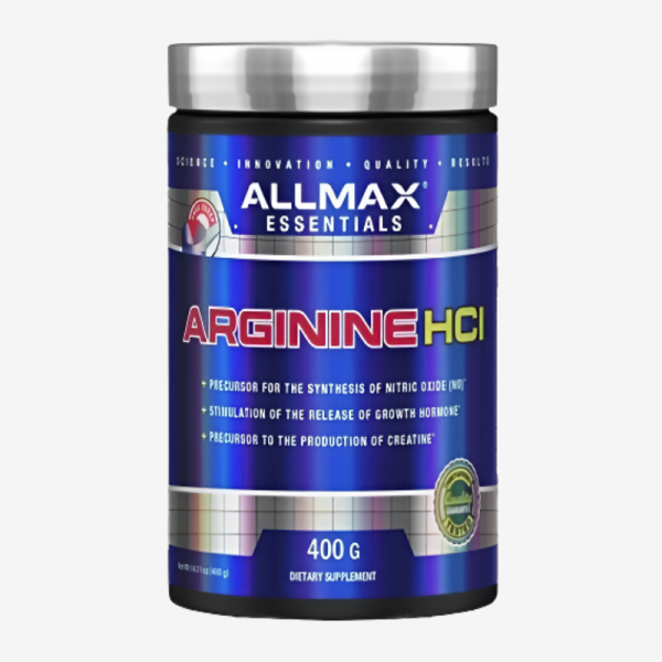 365MUSCLE,ARGININE HCL 400G