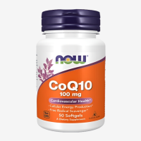 COQ10 100MG 50 SGELS