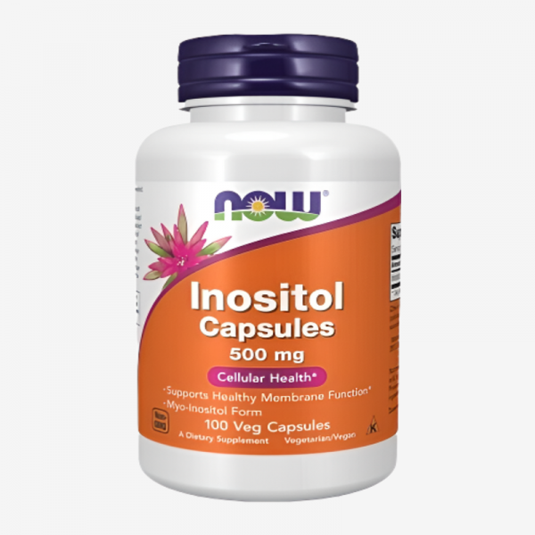 365MUSCLE,INOSITOL 500MG 100 CAPS