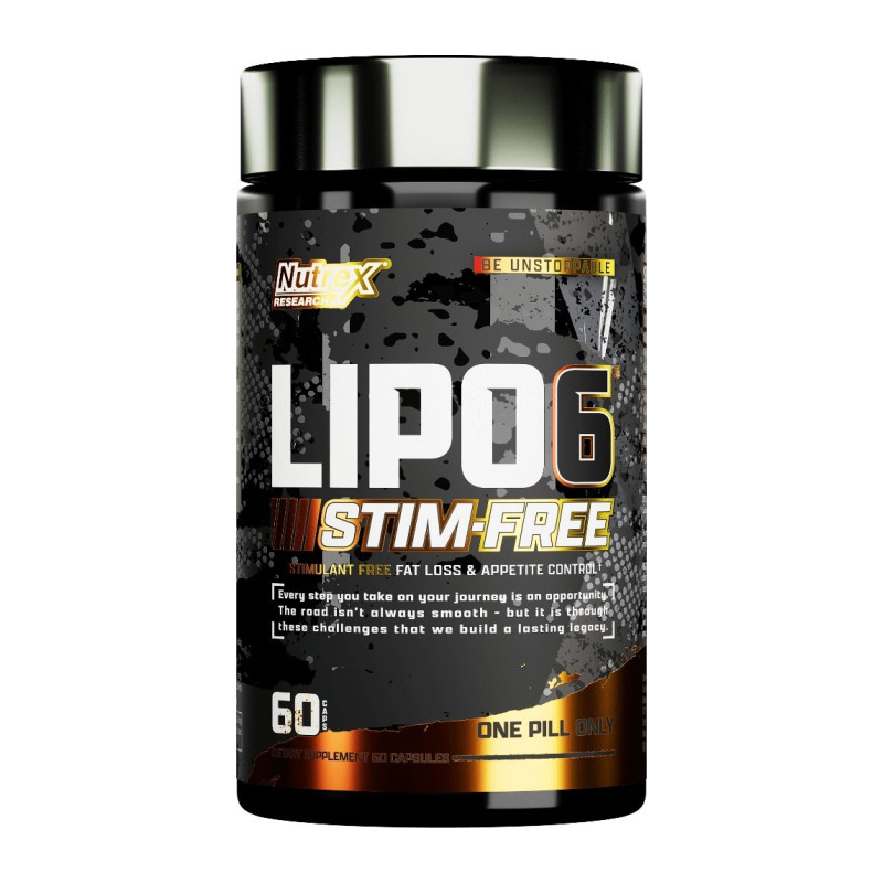 LIPO6 STEM-FREE 60 CAPS