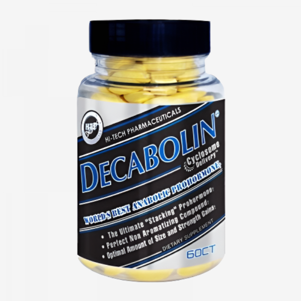 365MUSCLE,DECABOLIN 60 TABS