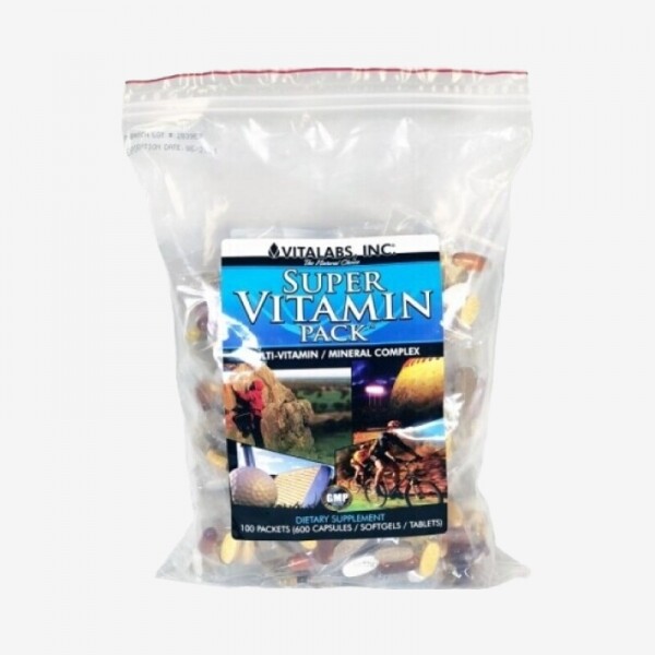 365MUSCLE,SUPER VITAMIN PACK 100 PACKETS