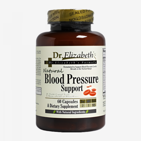 NATURAL BLOOD PRESSURE BALANCE 60 CAPS