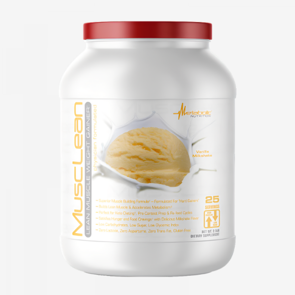 365MUSCLE,MUSCLEAN WEIGHT GAINER 2.5LB