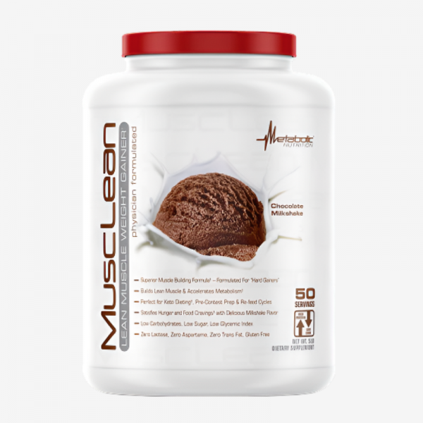 365MUSCLE,MUSCLEAN WEIGHT GAINER 5LB