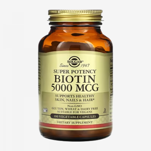 365MUSCLE,BIOTIN 5000 MCG 100 CAPSULES